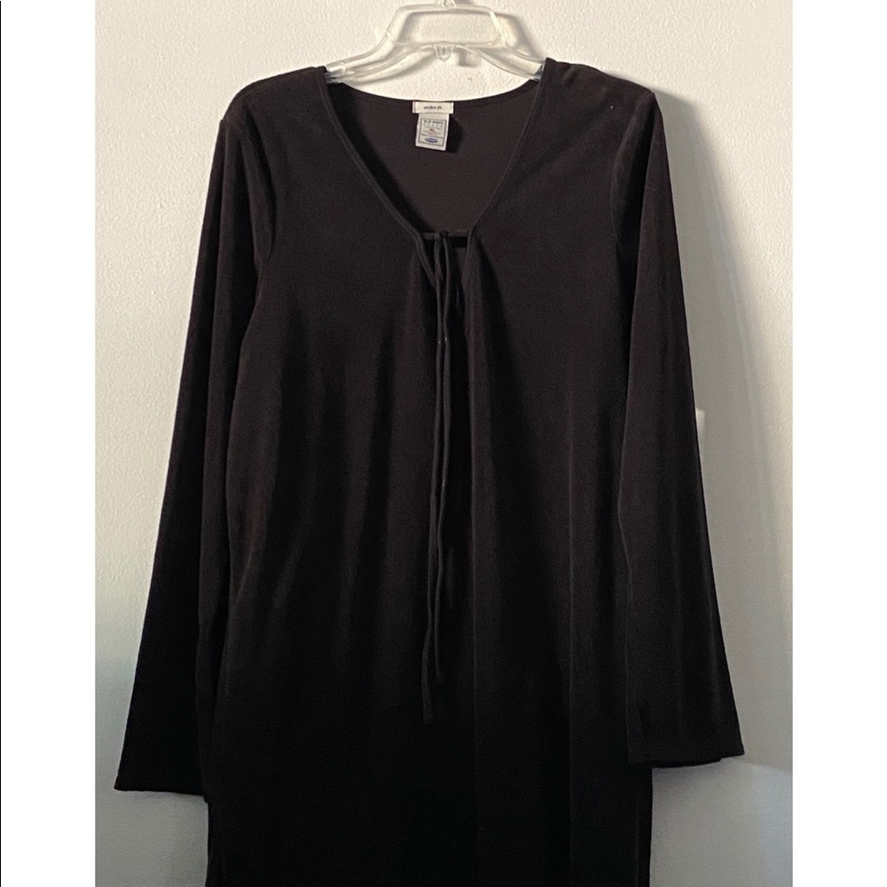 long sweater shirt
